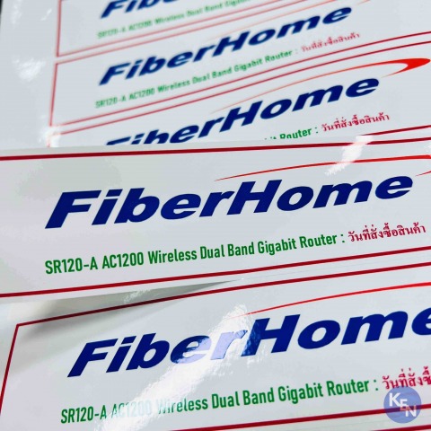 สติ๊กเกอร์ PVC